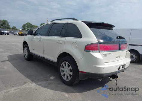 2007 Lincoln Mkx из США, поврежденный, VIN 2LMDU68C97BJ23344